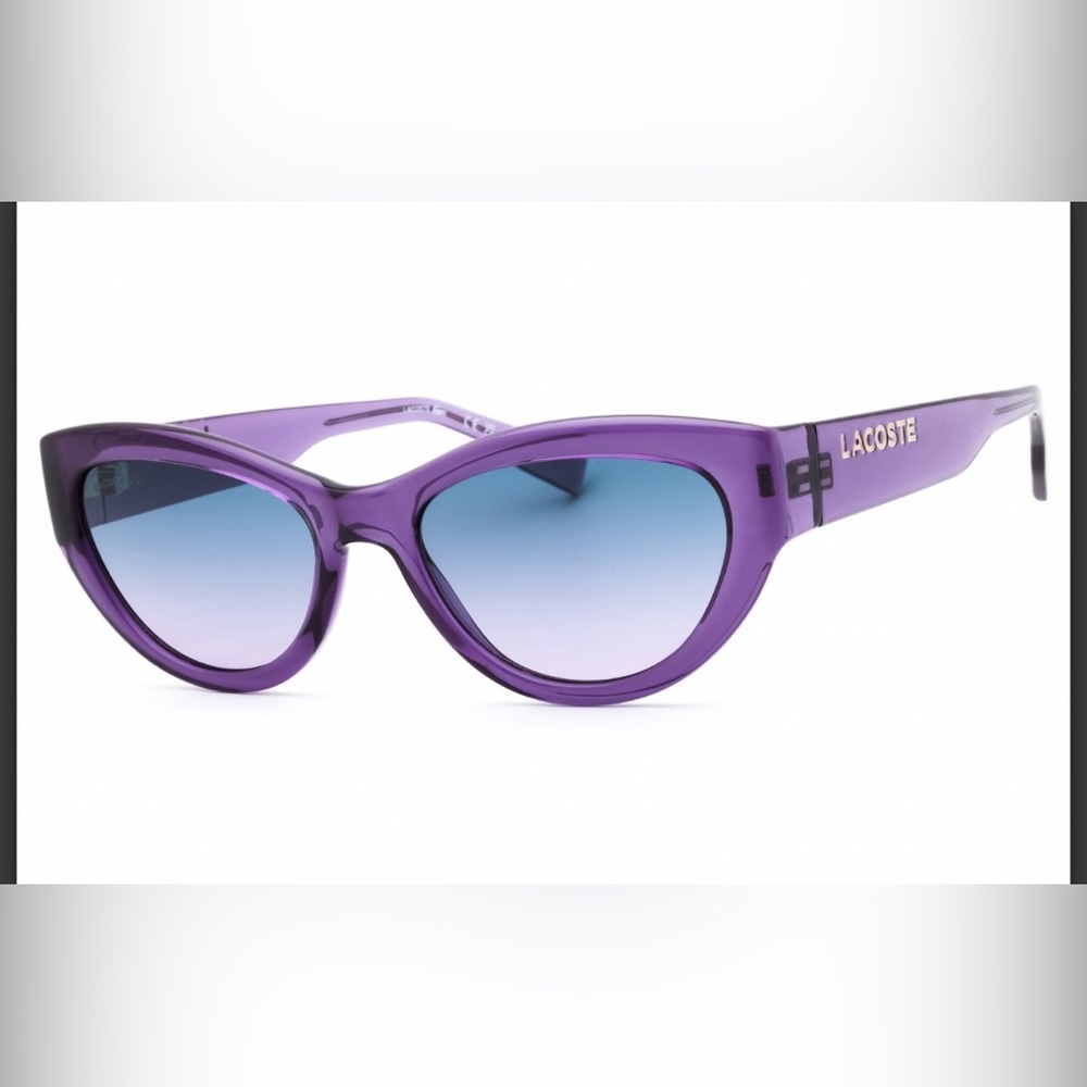 Lacoste Vibrant Purple Women's Sunglasses